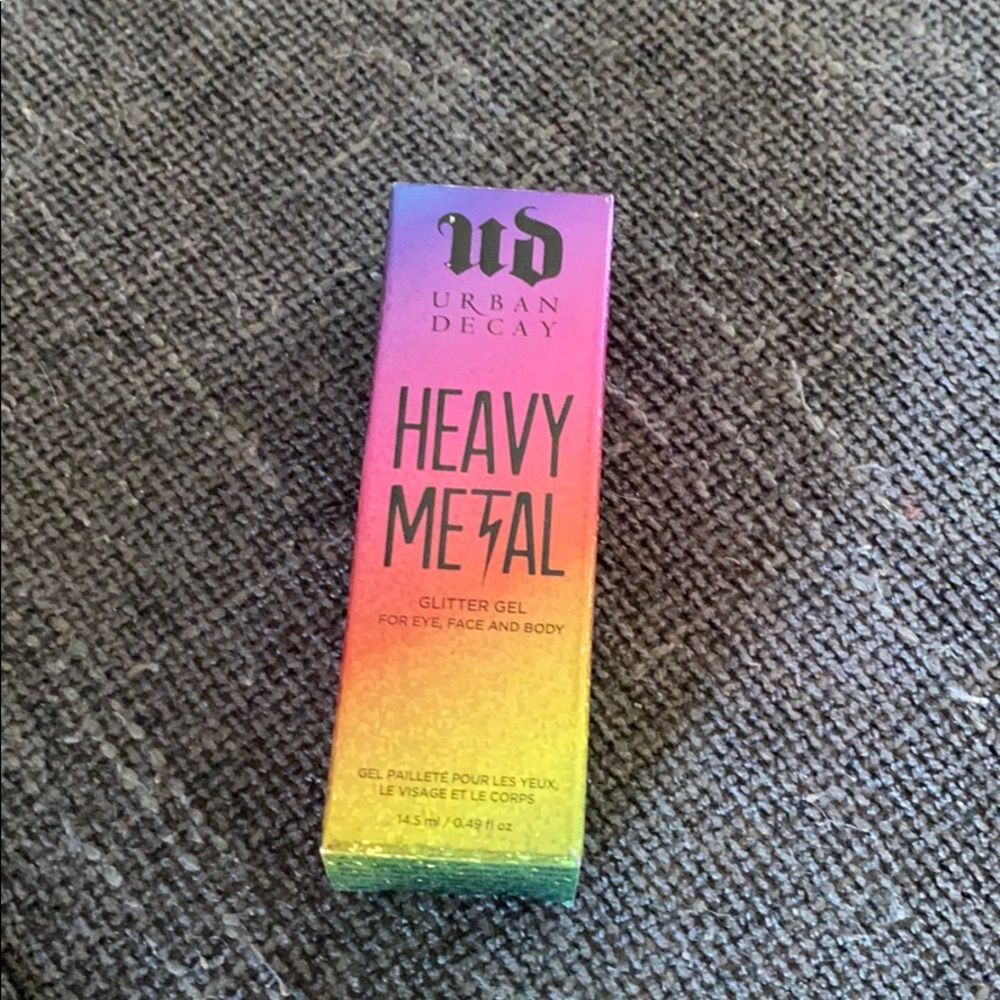 Urban decay heavy metal glitter gel